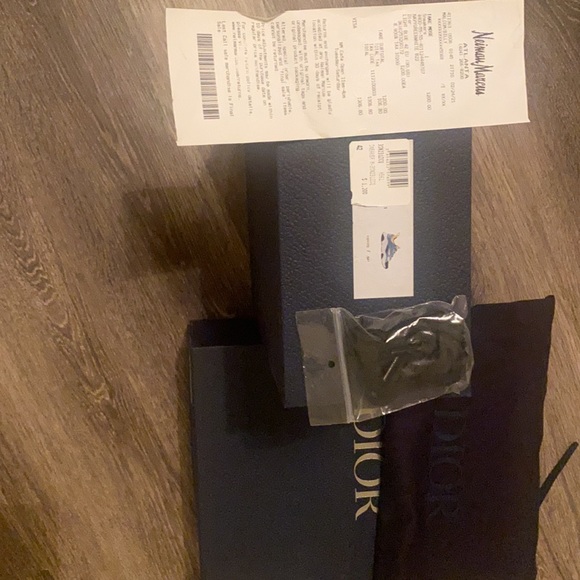 COPY - Dior Shoes Size 42 Teal Yellow & Black - Picture 4 of 6